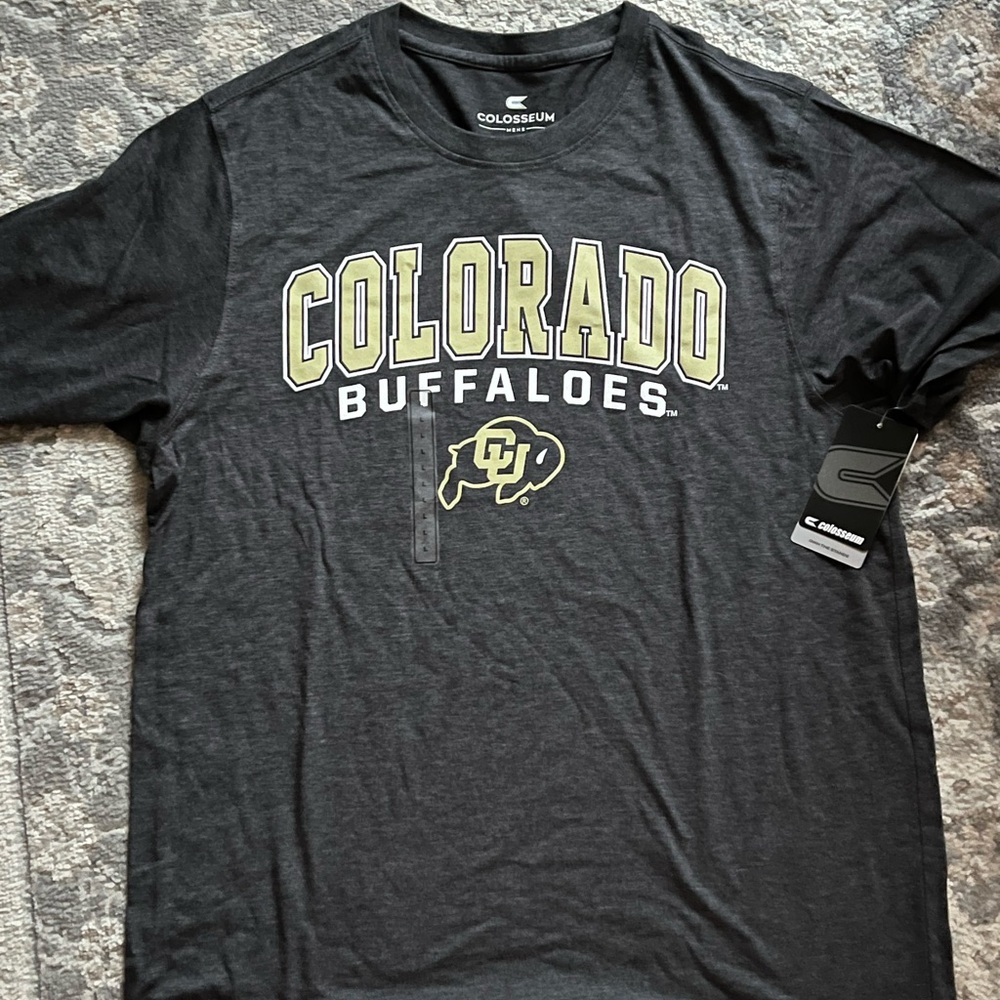COPY - New (with tags) Colorado Buffaloes Colosseum T-Shirt -Large